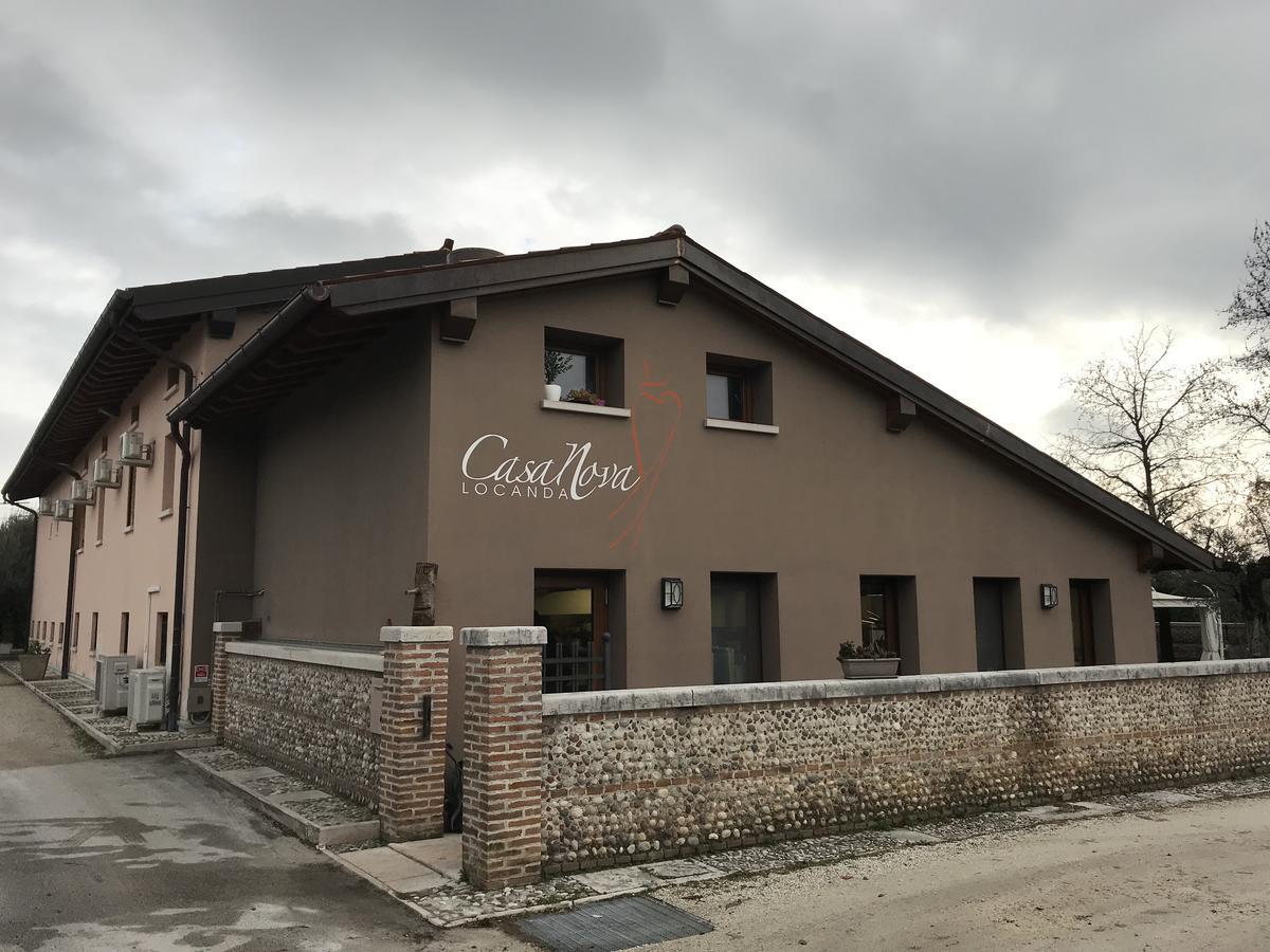 Locanda Casanova Bassano del Grappa Exteriör bild